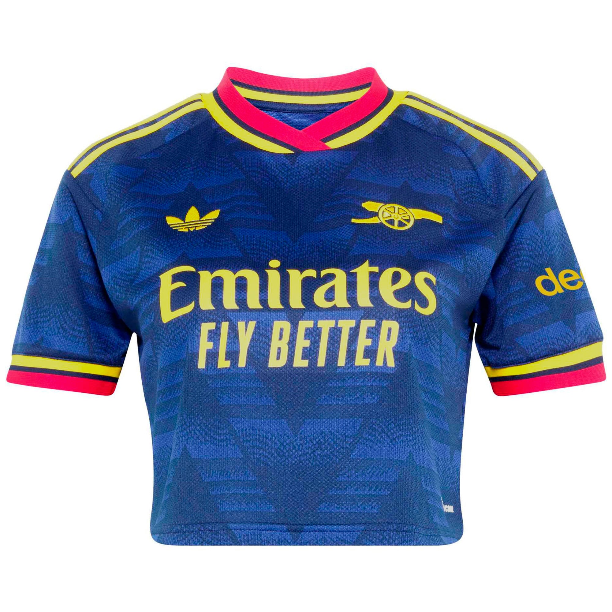 [SJH] Arsenal Women's 2026/27 Away Cropped Replica Jersey - Navy
