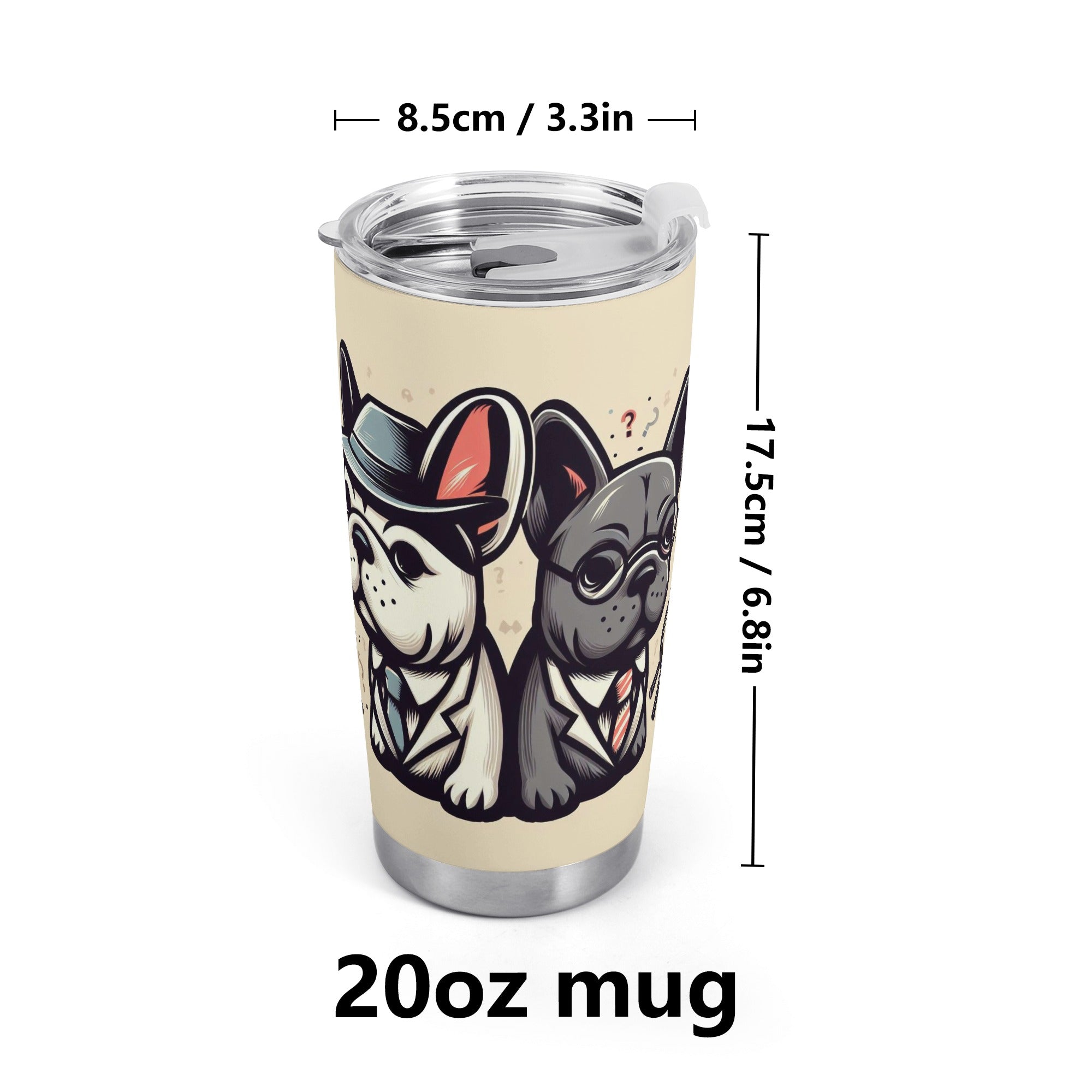 Street-Ready Culture-Inspired Ivy - Tumbler for Fashion Lovers Stylish