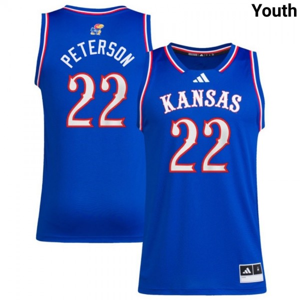 Youth(kids) Ncaa Team #22 Darryn Peterson Pro Football Jersey