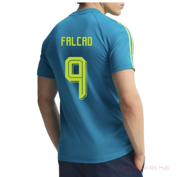 Colombia T-Shirt Falcao #9 2026-2027 National Team Jersey
