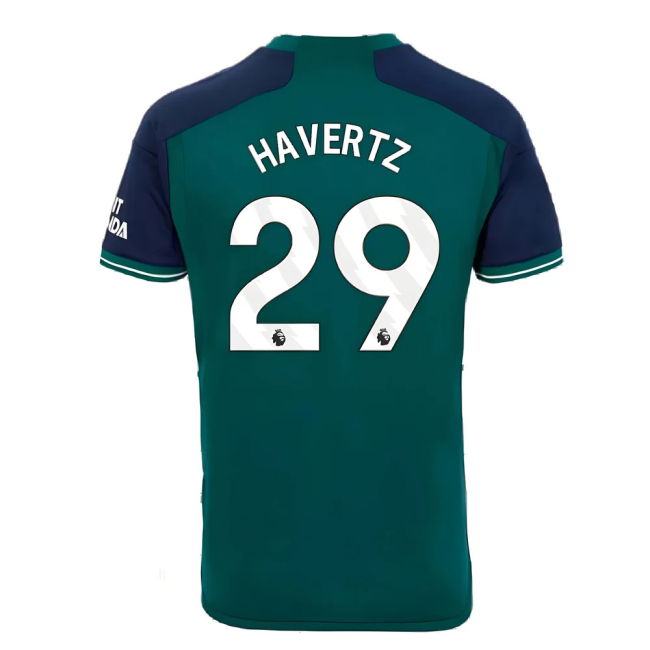 Havertz 29 Arsenal EPL Team Sleek Third Soccer Jersey