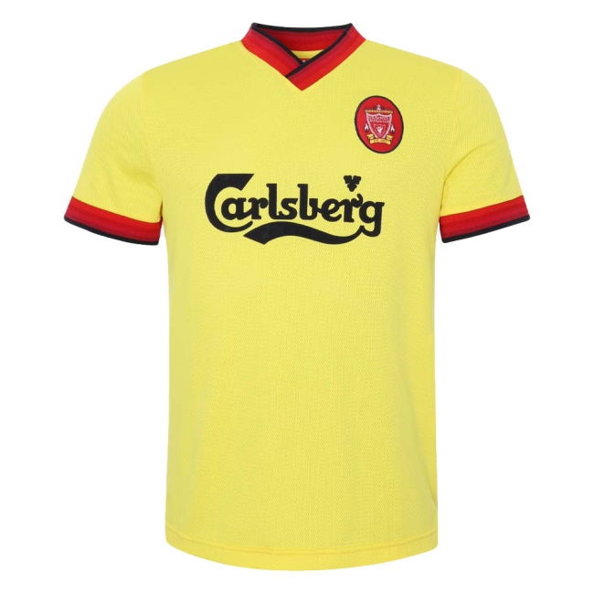 Liverpool Modern Away Jersey 1997-1998