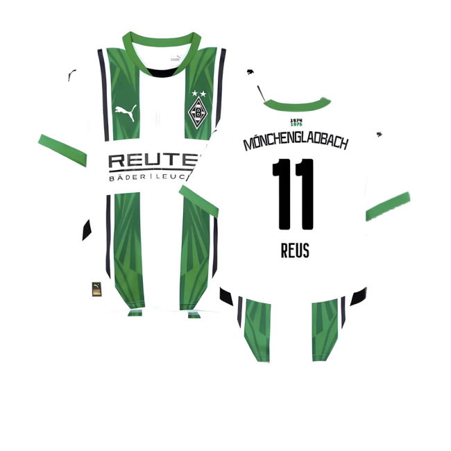 2024-2025 Home Shirt by Borussia MGB (Unisex