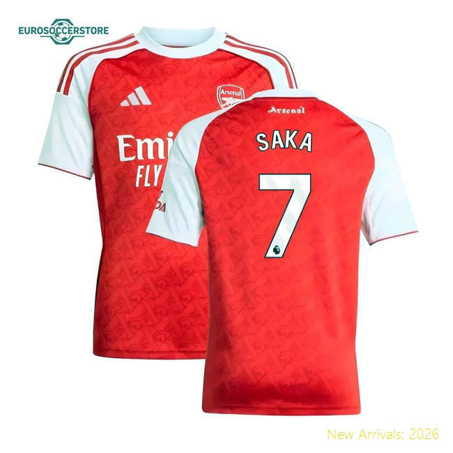 Arsenal Saka Soft Kids Jersey Performance Fabric Machine-washable