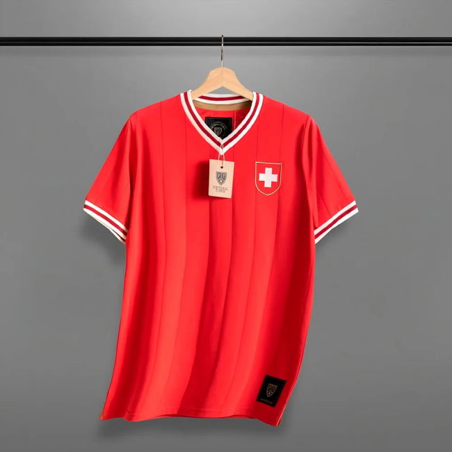 Professional Style Switzerland Pro Appearance Home Player Jersey