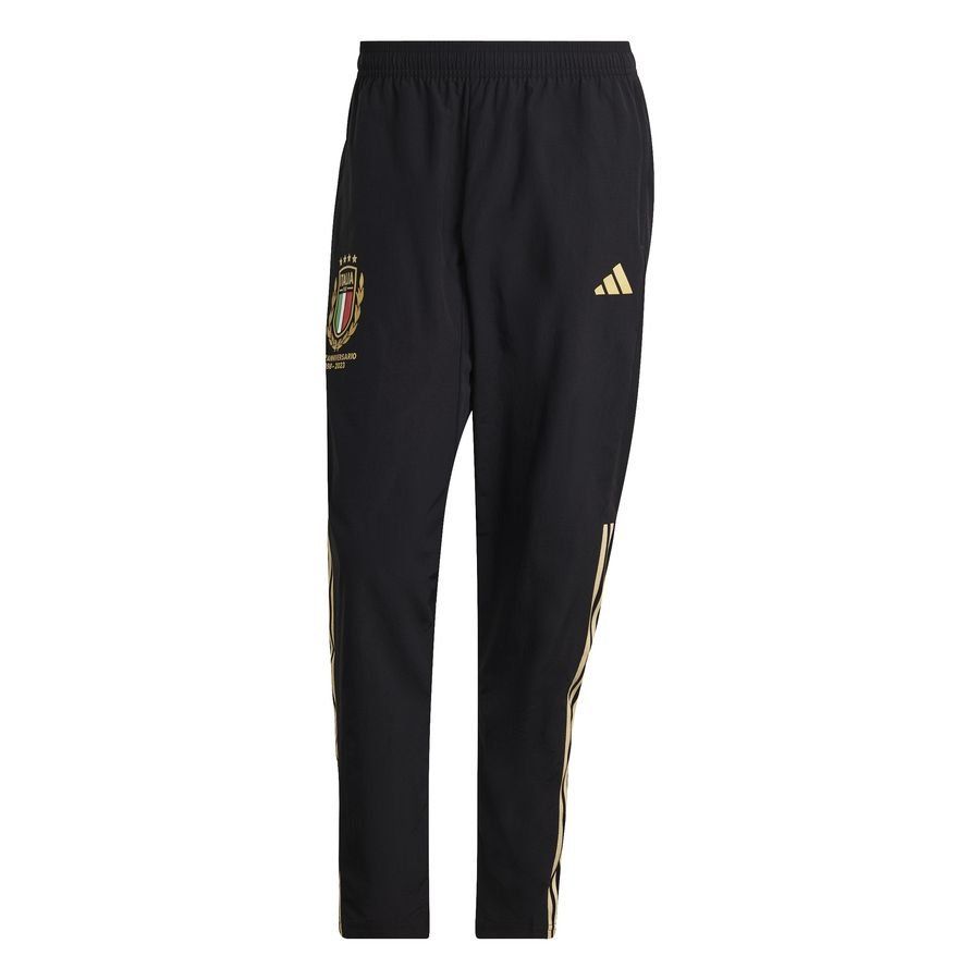 Italy Training Trousers 125 Anniversary Jet Black/gold Limited Edition