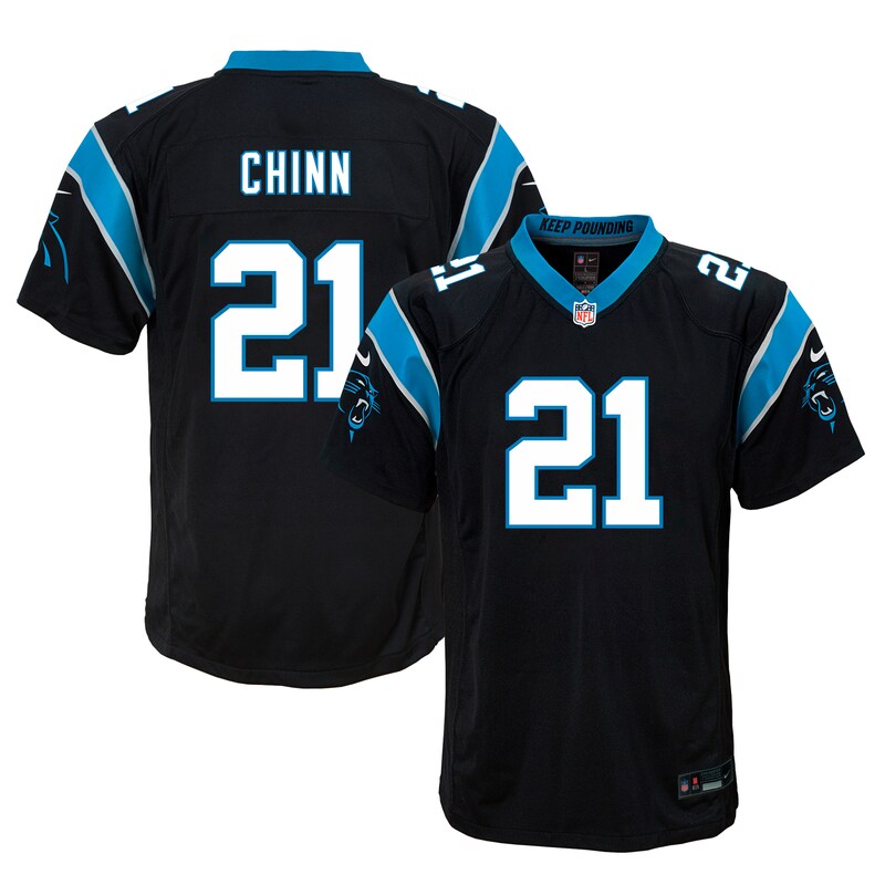 None Jeremy Chinn Team Captain CAR Panthers Premium Jersey Game Day We