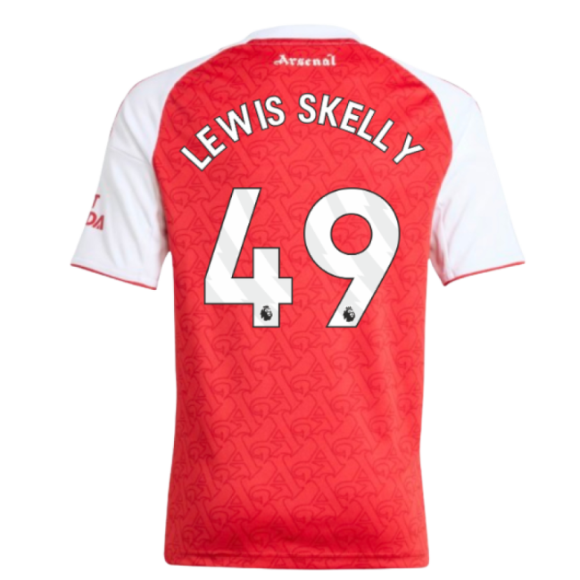 Professional 2025-2026 Arsenal Home With Retro Design - Rising Star