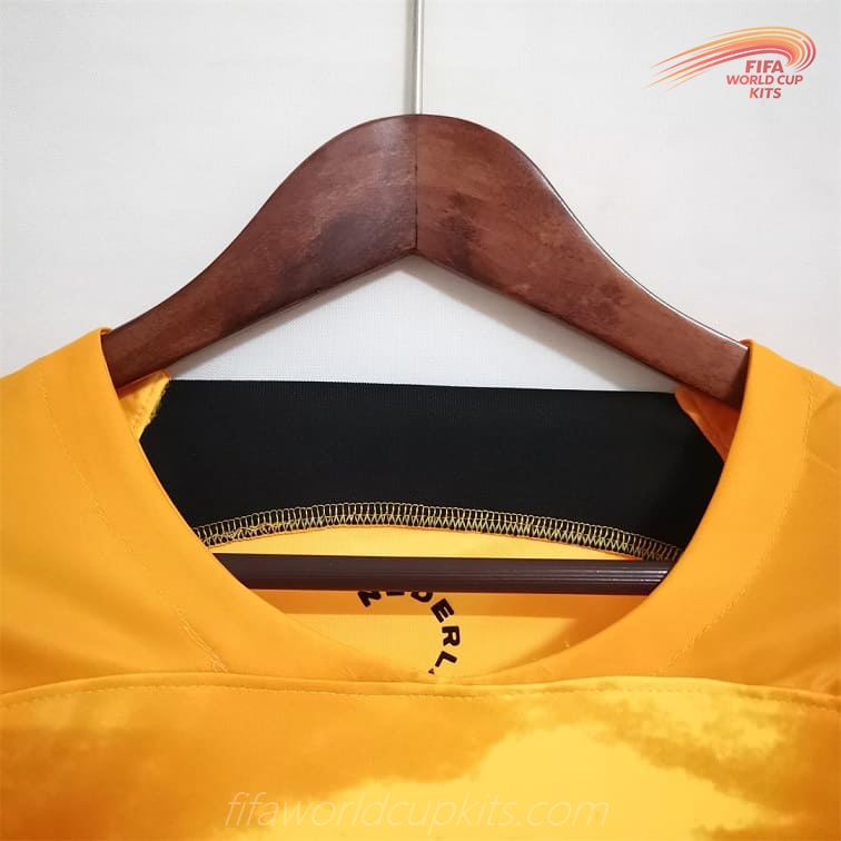 Netherlands 2022 World Cup Home Football Kit