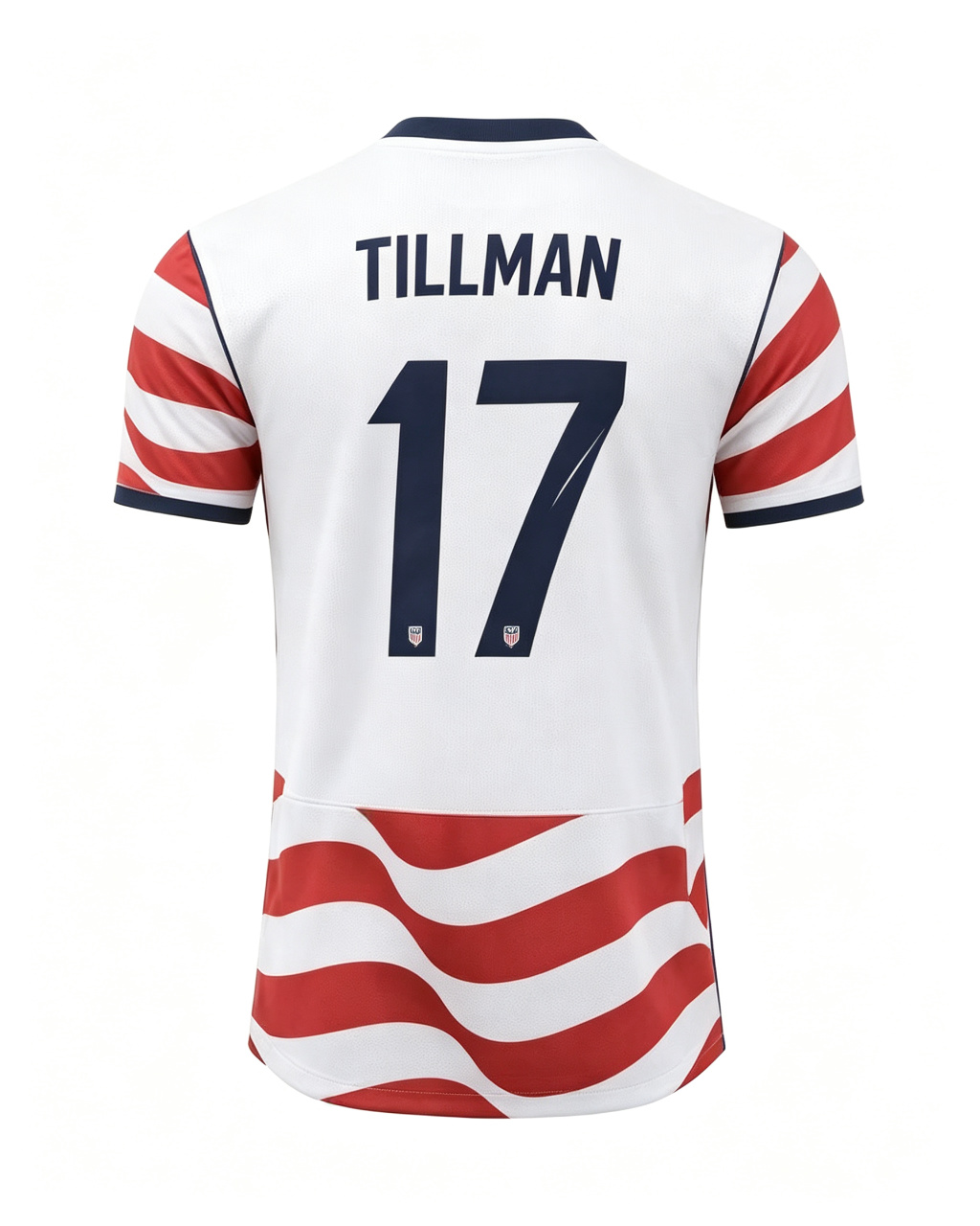 [HP] 2026 FIFA World Cup USA Malik Tillman #17 Home Jersey