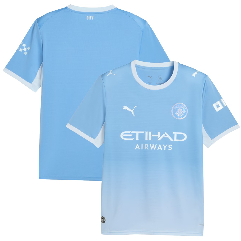Manchester City 26/27 Home Shirt - Stadium Selection