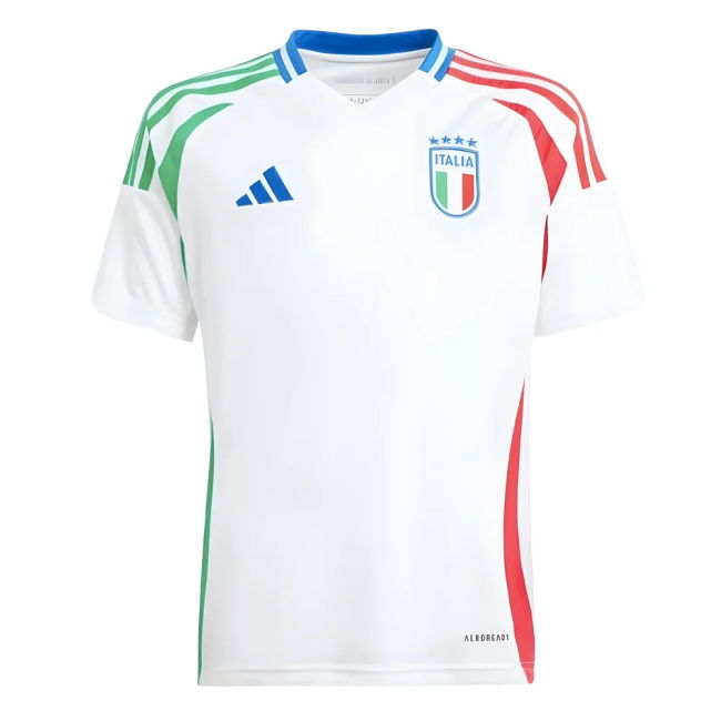 Italy 2024-2025 Away Jersey - Kids