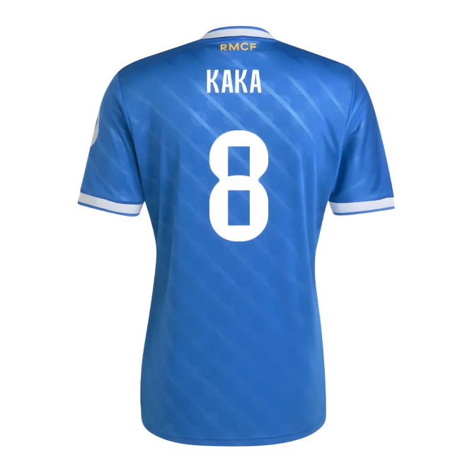 2025-2026 RM Third Football Shirt (Kaka 8) Reinforced Seams