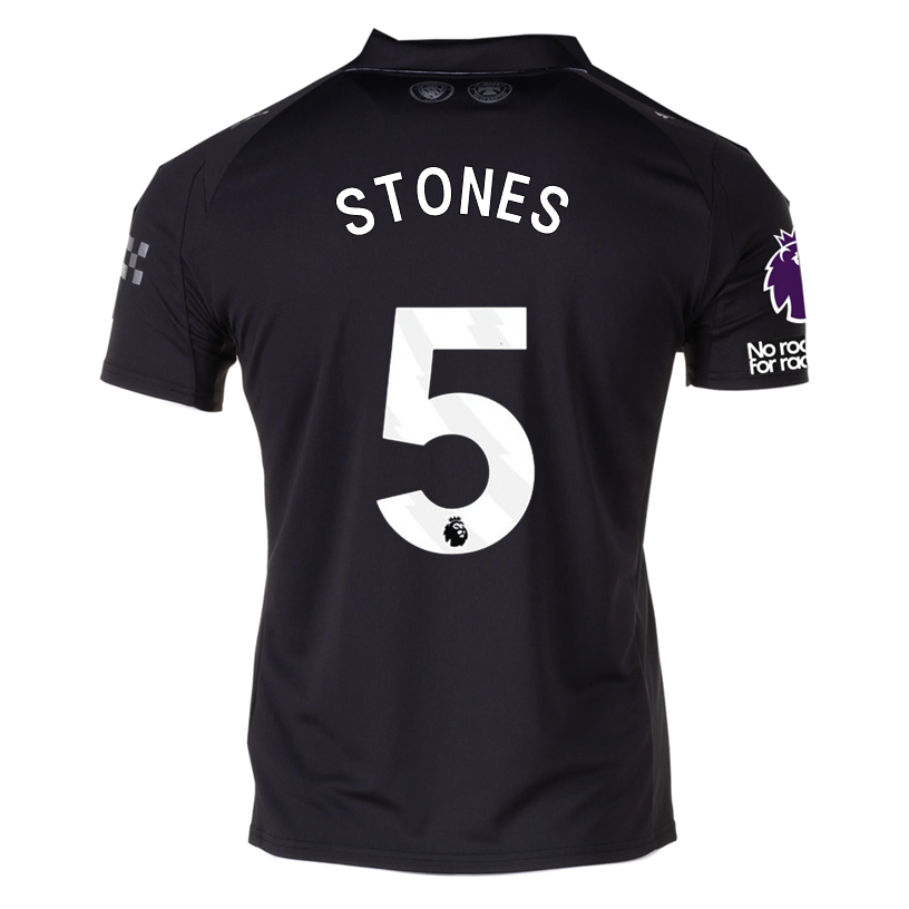 Manchester City City 2025-2026 UCL Away Jersey – Authentic Shirt