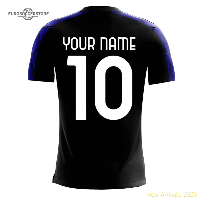 High-Quality Nerazzurri Milan 2025-2026 Home Concept Football Kit (Libero) (Your