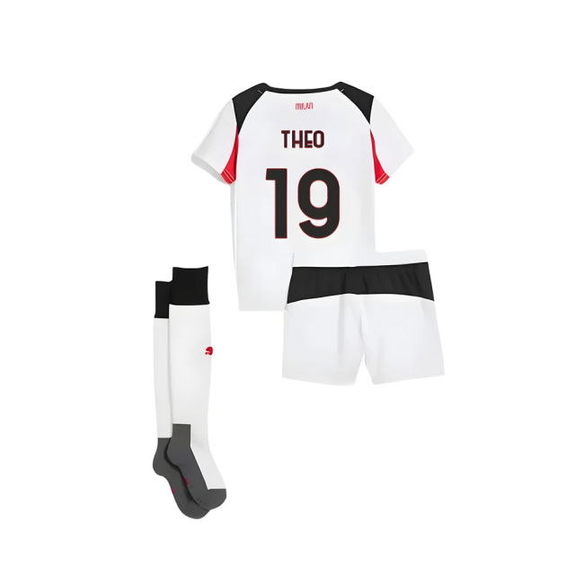Premium Red And Blacks Theo 1 #9 Latest Season Official Merchand (v5)