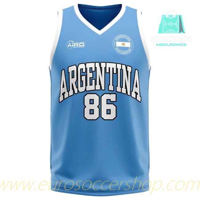Albiceleste Home Jersey Kids Edition
