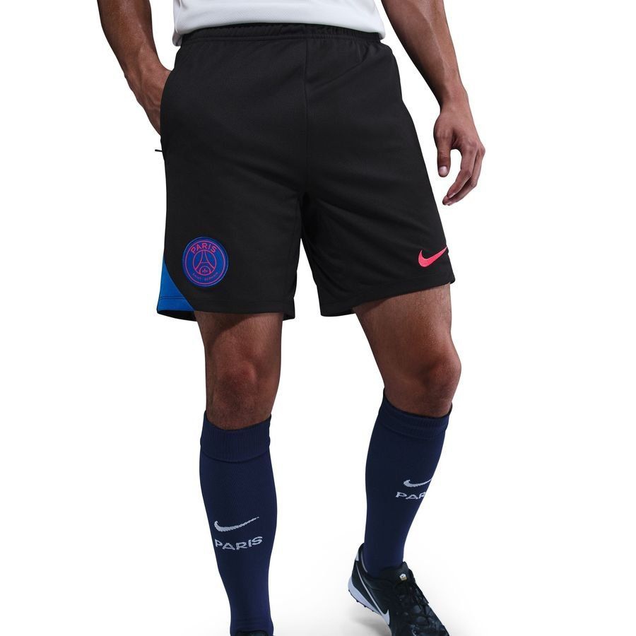 [EFKS] Paris Saint Germain Shorts Dri FIT Strike Black/Hyper Royal/Global Training Red