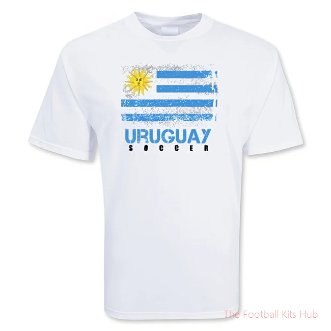 Men Uruguay Soccer T-shirt