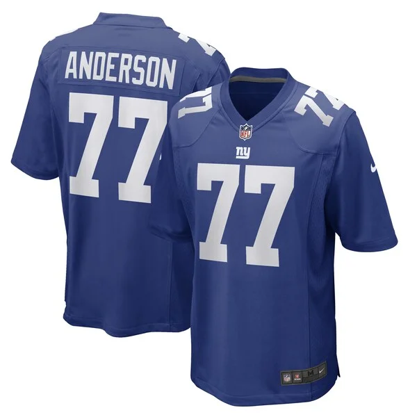 Performance None Game Jersey - Premium Royal NFL Fan Jersey | Game ...