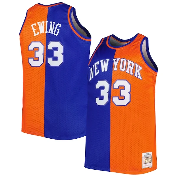 Patrick Ewing NYK Swingman Jersey - Budget Price - Licensed Product