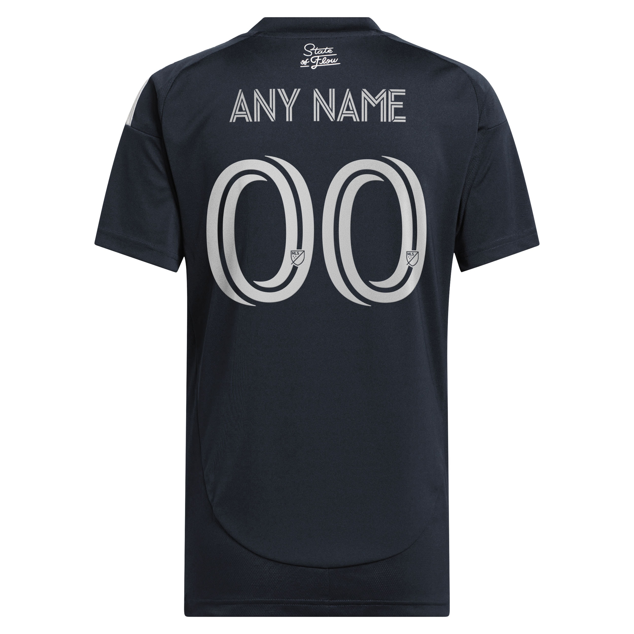 [SD] San Diego FC Women's 2025 State of Flow Replica Custom Jersey - Navy
