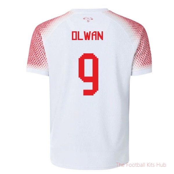 Performance Stadium Jordan 2026-2027 Home Shirt (Olwan 9)