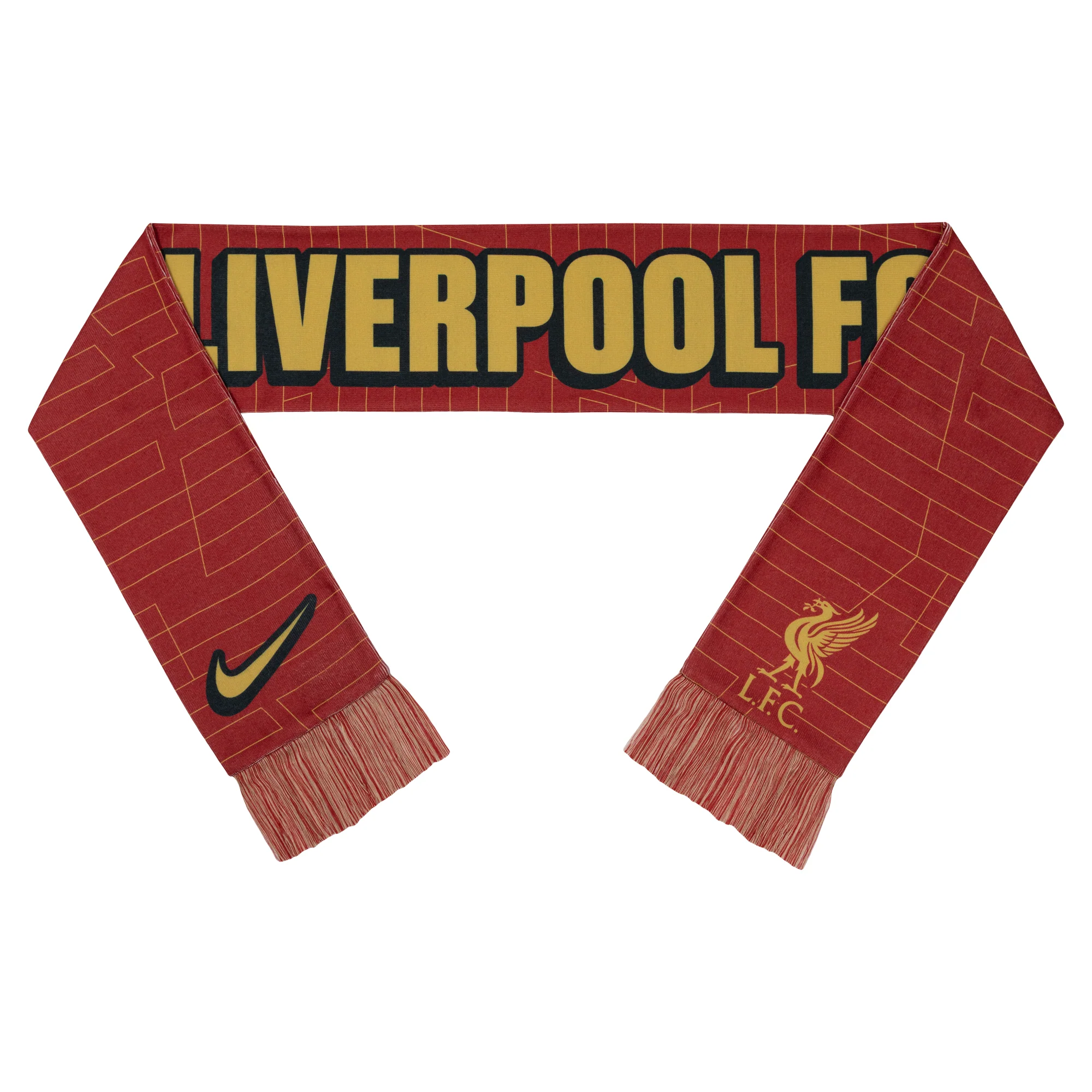 Liverpool Scarf 2024-2025 UCL Home Jersey – Authentic Shirt