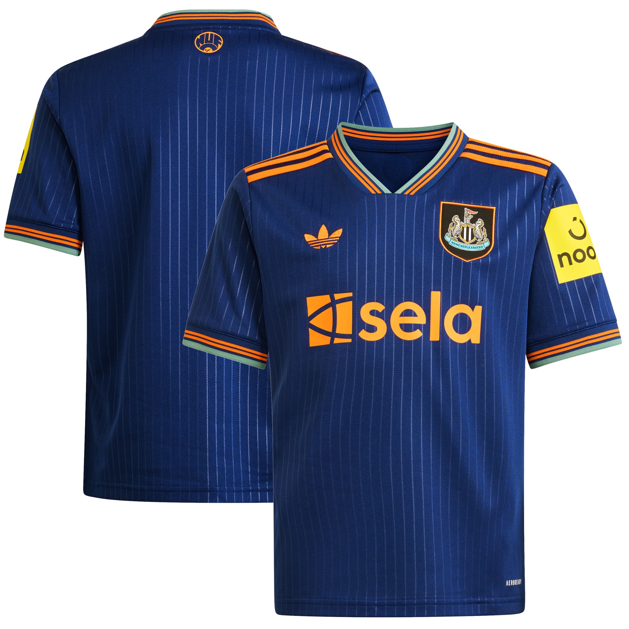 [JED] Newcastle United Youth 2025/26 Third Replica Jersey - Blue