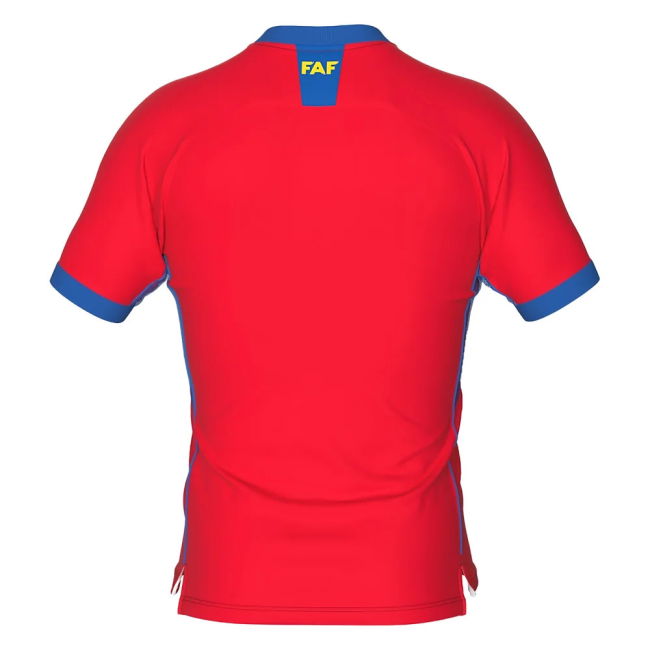 Authentic 2022-2023 Andorra Home Kit National World Tournament