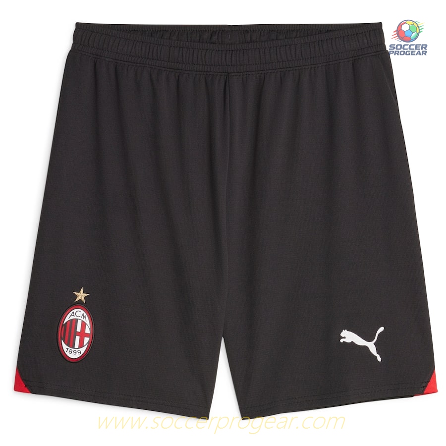 Children Milan Ac Home Soccer Football Kit Team Shirt 2023 2024 Rafa Leao