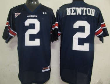 Men's None Blue 2024 college football Newton Navy #2 away jersey