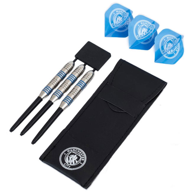 Manchester City FC Darts Set (Match Day)
