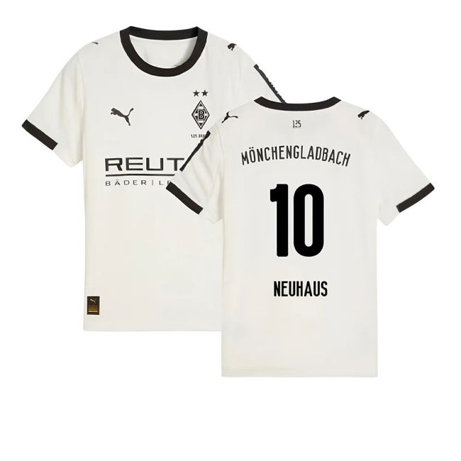 2025-2026 Home Shirt by Borussia MGB (Kids