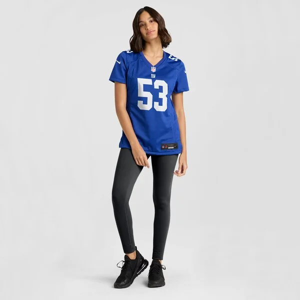 None Game NFL Jersey - Royal | Official Football Apparel | NFL Footbal