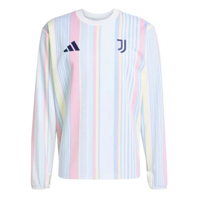 2025-2026 Juve Shirt (White) Reinforced Seams Moisture Wicking