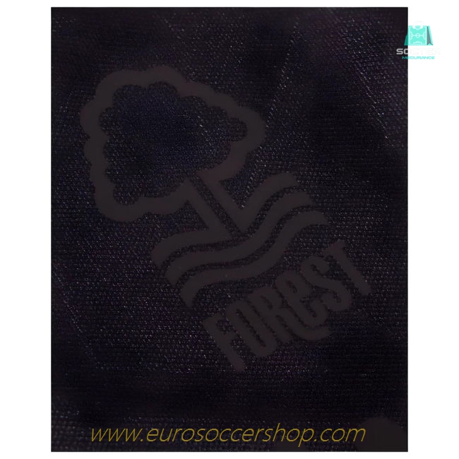 Nottingham Forest 1992-1993 Third Blackout Shirt