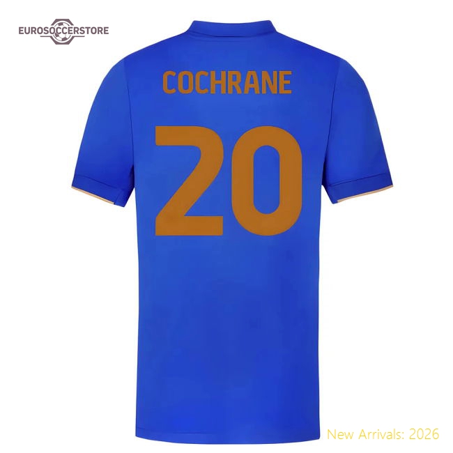 2025-2026 Football Team Kids Safe Jersey Cochrane Climacool