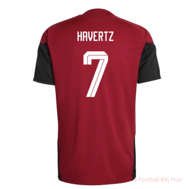 [LK] 2026/27 Germany Training Jersey (Red) (Havertz 7)