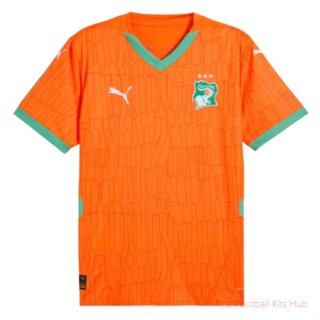 2024-2025 Ivory Coast Home Shirt