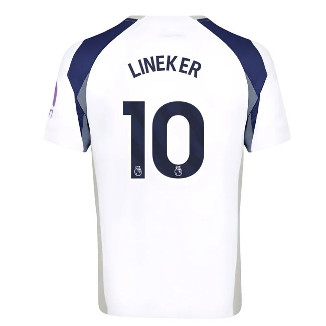 2025-2026 Tottenham Hotspur Home Shirt (Lineker 10)