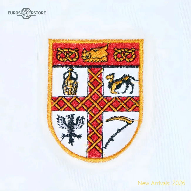 Stoke City 1960-70s Away Kids Retro Football Shirt