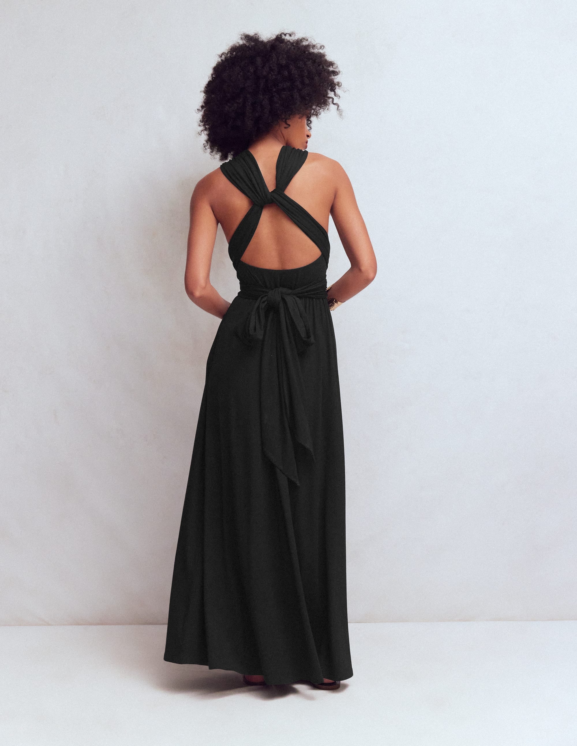 Multiway Jersey Maxi Dress