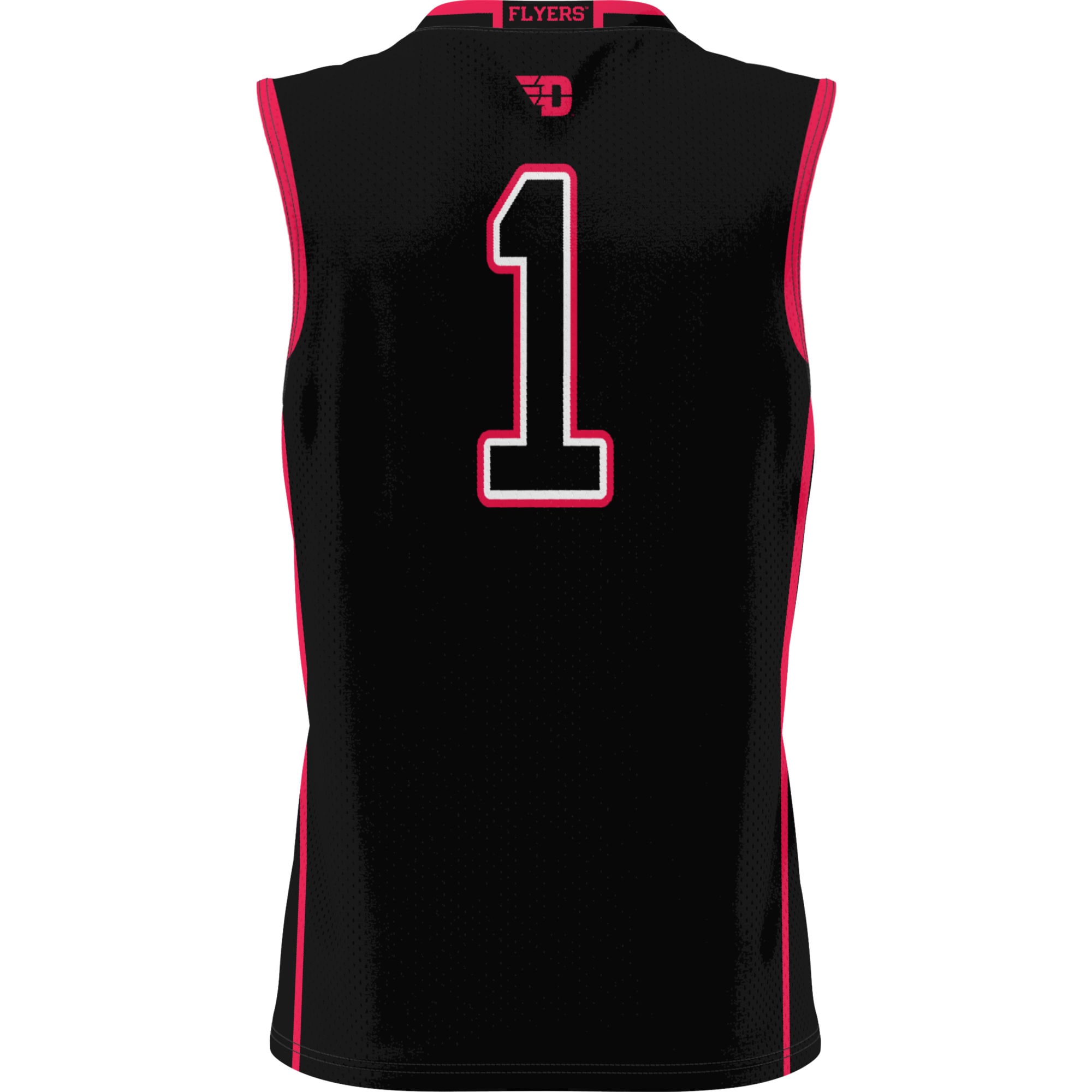 [NJP] Dayton Flyers GameDay Greats Lightweight Basketball Jersey - Black