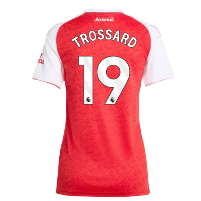 Arsenal 2025-2026 Home Soccer Jersey (Womens) (Trossard 19) - Women...