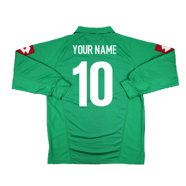 Borussia Monchengladbach 2004-05 GK L football Shirt (Unisex