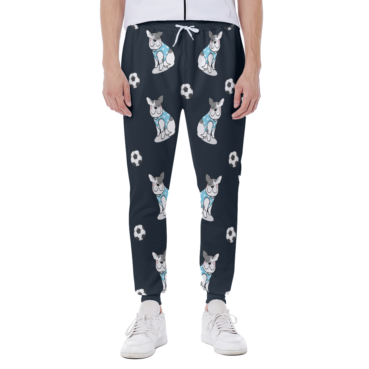 Premium Frenchie-Fan Odie - Men's Sweatpants for Everyday Wear Premium