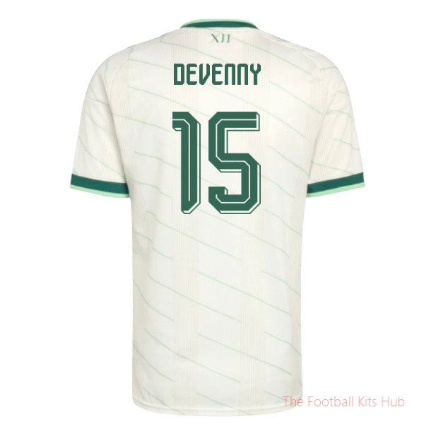 2026-2027 Northern Ireland Away Shirt (Devenny 15)
