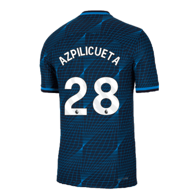 Chelsea Official 2023-2024 Away Soccer Jersey - English League