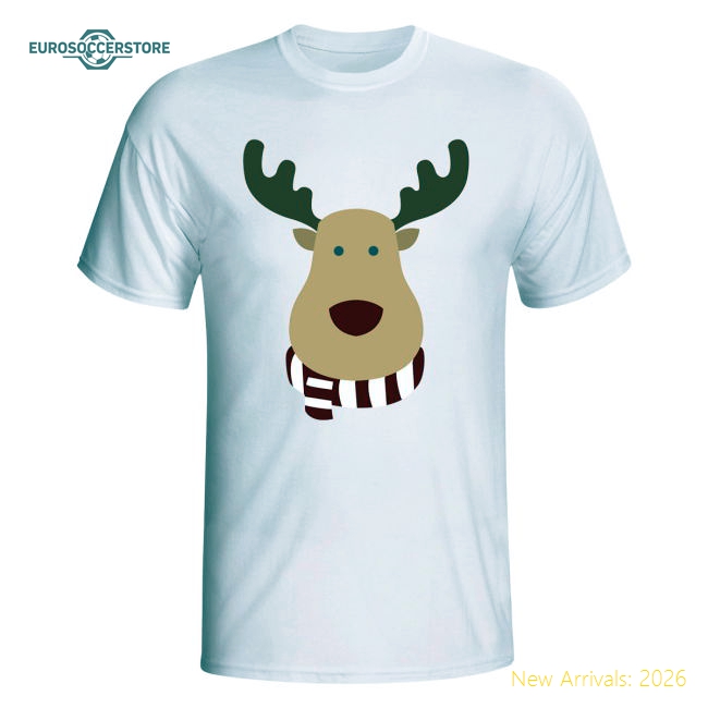 Hearts Rudolph Supporters T-shirt (white) - Kids